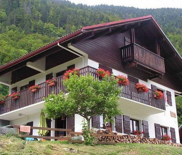 Villa L'Ancolie Le Reposoir Exterior foto